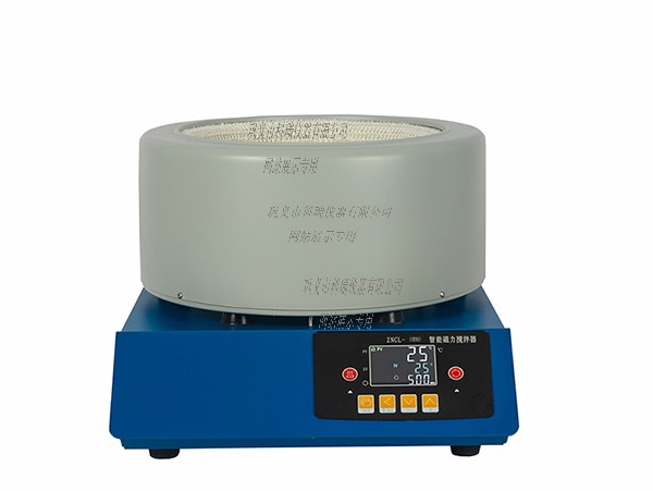 ZNCL-TS型智能恒温 数显磁力搅拌电热套